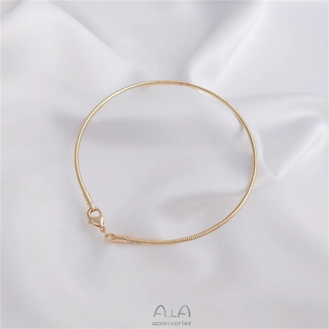 14K oro-colore memoria rimbalz - Memory Wire Bracelet recensione e prezzo
