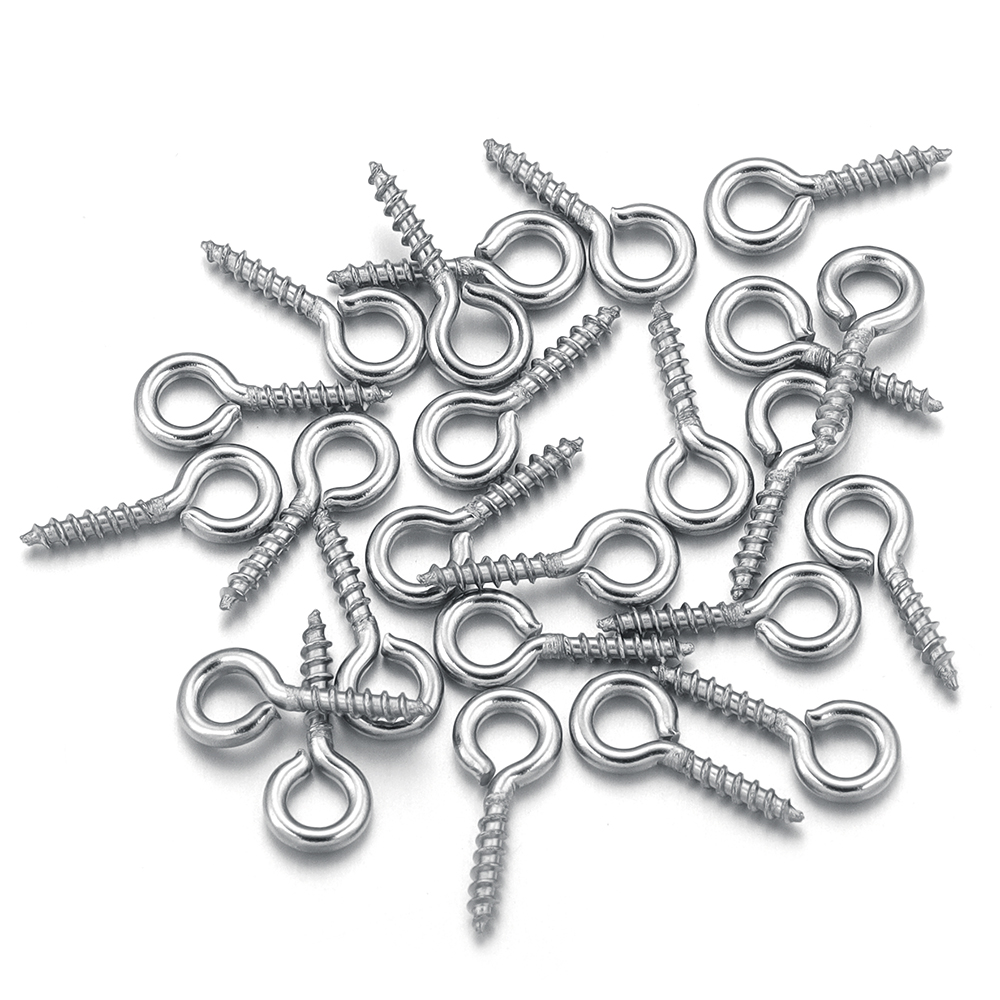 100 pz/lotto In Acciaio Inox M - Jewelry Making Looper Tool recensione e prezzo