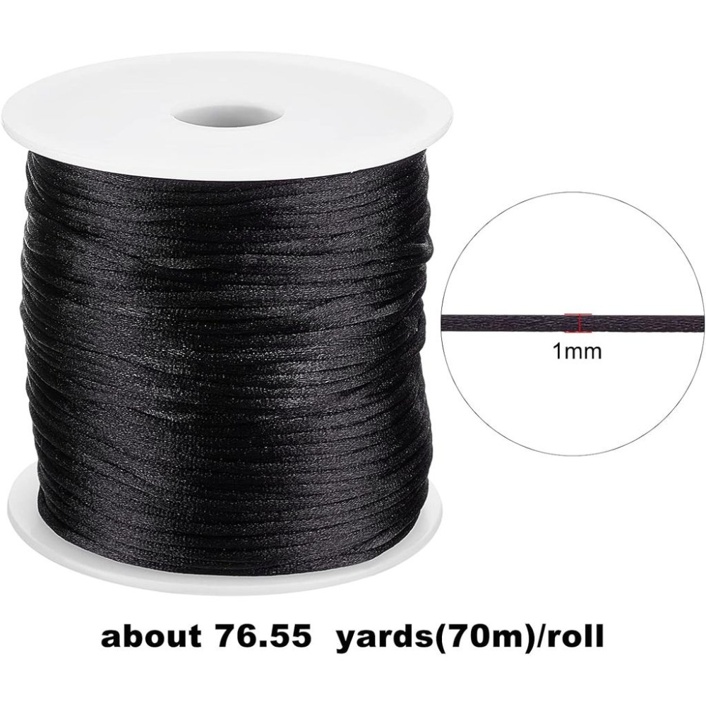 1 Rotolo di Cordino in Raso da - Knotting Cord Silk recensione e prezzo