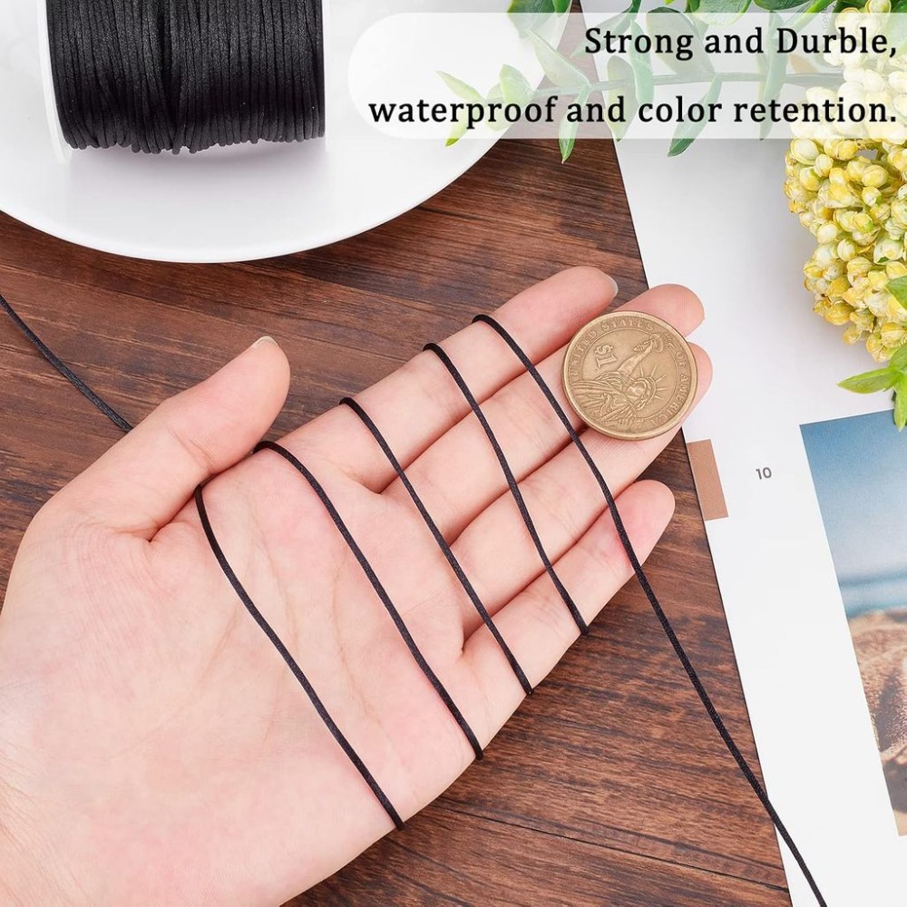1 Rotolo di Cordino in Raso da - Knotting Cord Silk recensione e prezzo