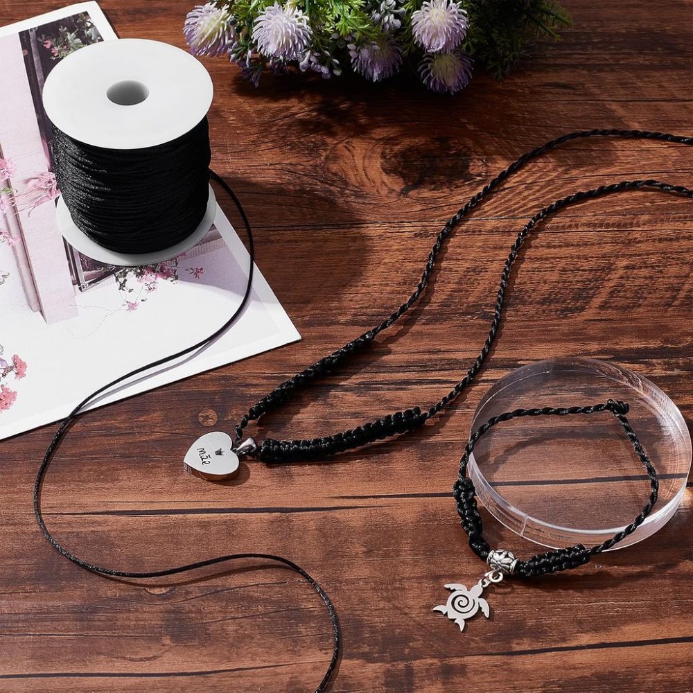 1 Rotolo di Cordino in Raso da - Knotting Cord Silk recensione e prezzo