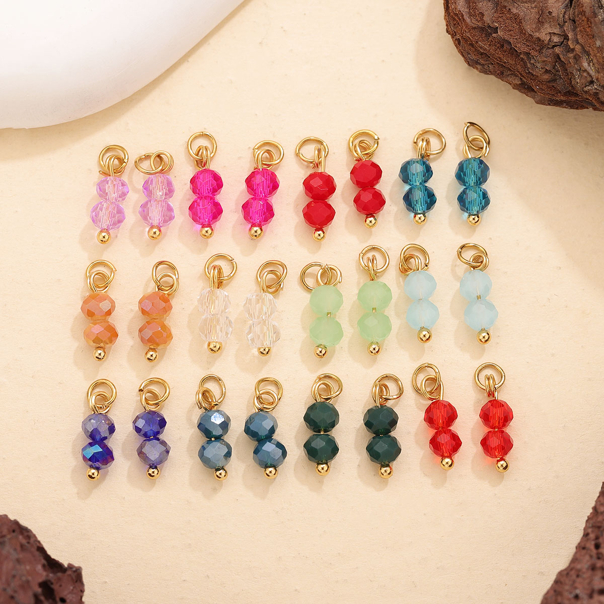 10 Pezzi di Charm in Acciaio I - Jewelry Making Beginners recensione e prezzo