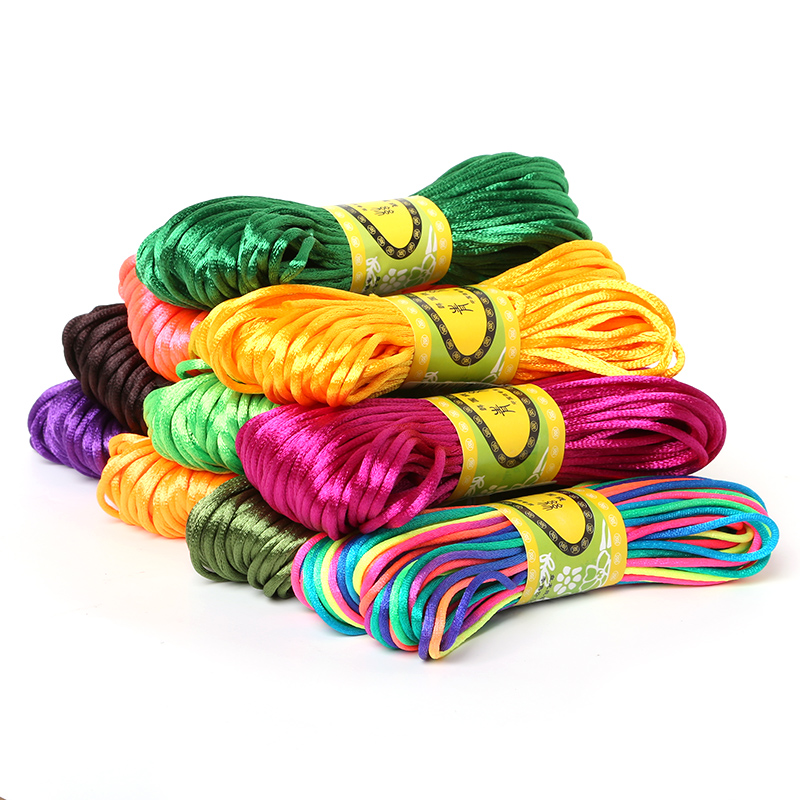 Corda in nylon satinato morbid - Knotting Cord Silk recensione e prezzo