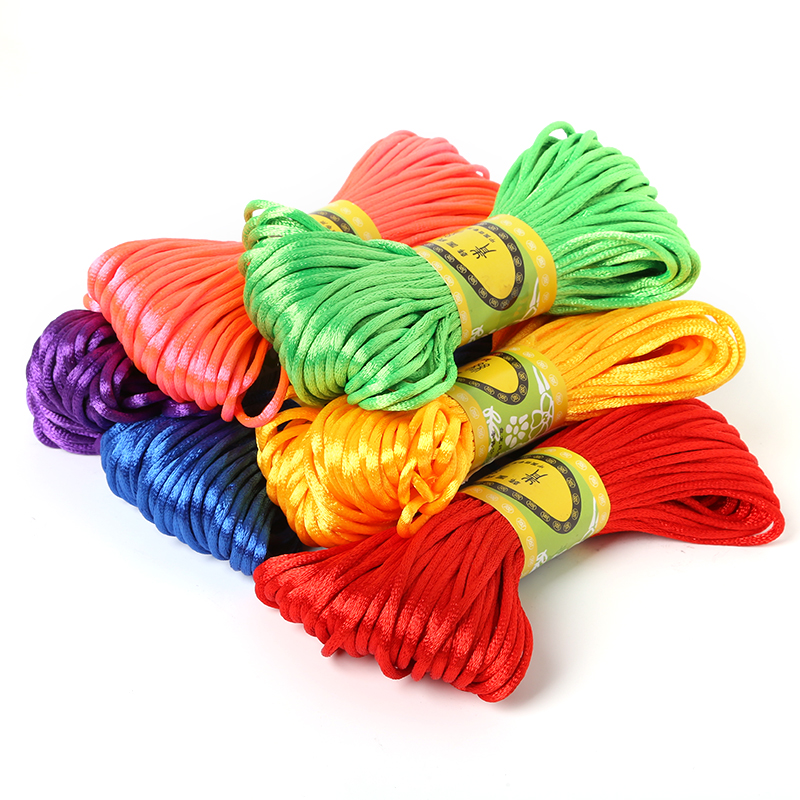 Corda in nylon satinato morbid - Knotting Cord Silk recensione e prezzo