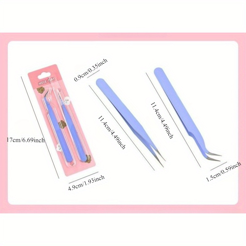Set di 6 Pinzette - Utensili A - Jewelry Making Hand Tools recensione e prezzo