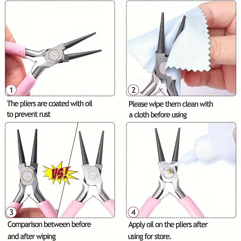 Set di pinze per creazione di  - Jewelry Plier Set recensione e prezzo