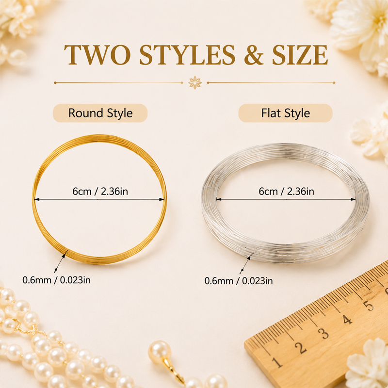 Filo di Memoria in Lega Multic - Memory Wire Bracelet recensione e prezzo