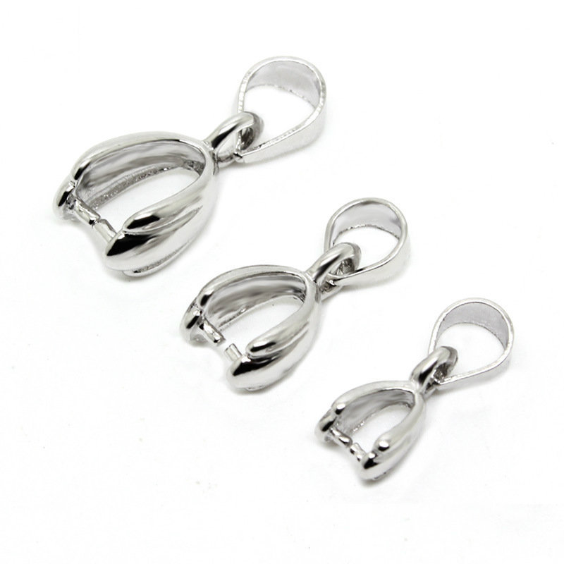 10 Pezzi Ganci a Pressione in  - Lobster Clasp Silver recensione e prezzo