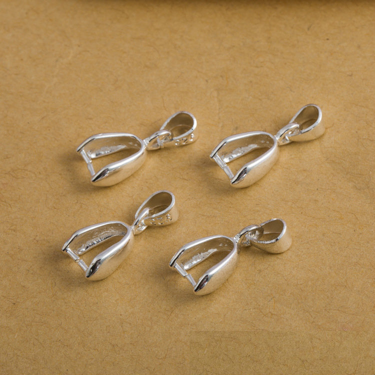 10 Pezzi Ganci a Pressione in  - Lobster Clasp Silver recensione e prezzo