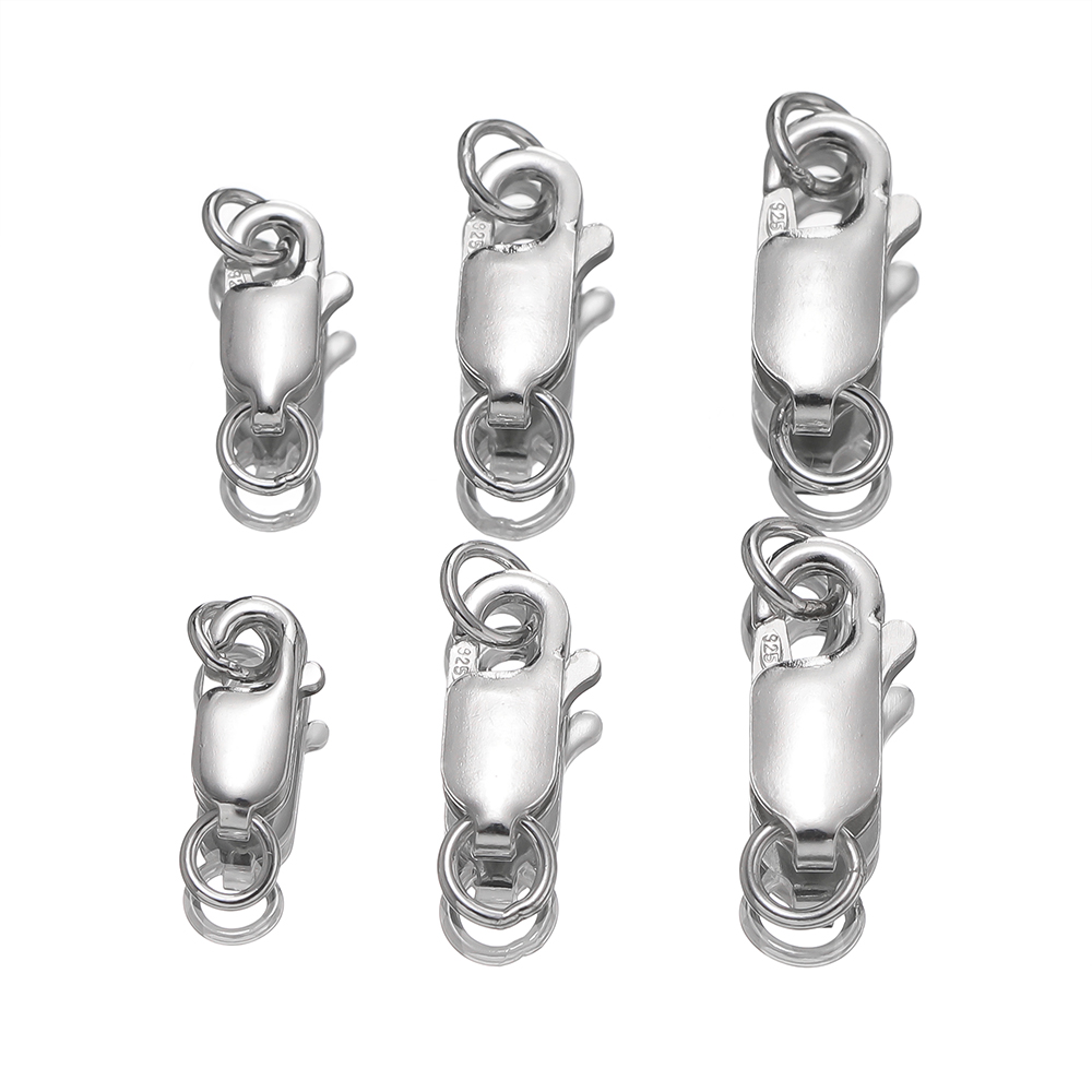 2 Pezzi Chiusure a Moschettone - Lobster Clasp Silver recensione e prezzo