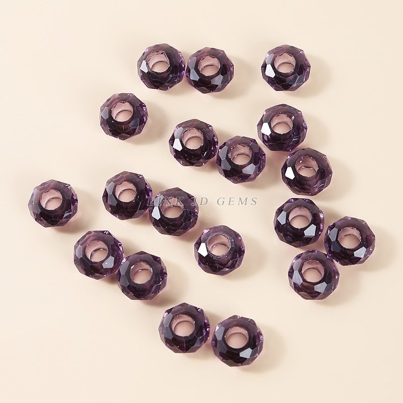 10 pz/lotto cristallo naturale - Crystal Bead Mix recensione e prezzo