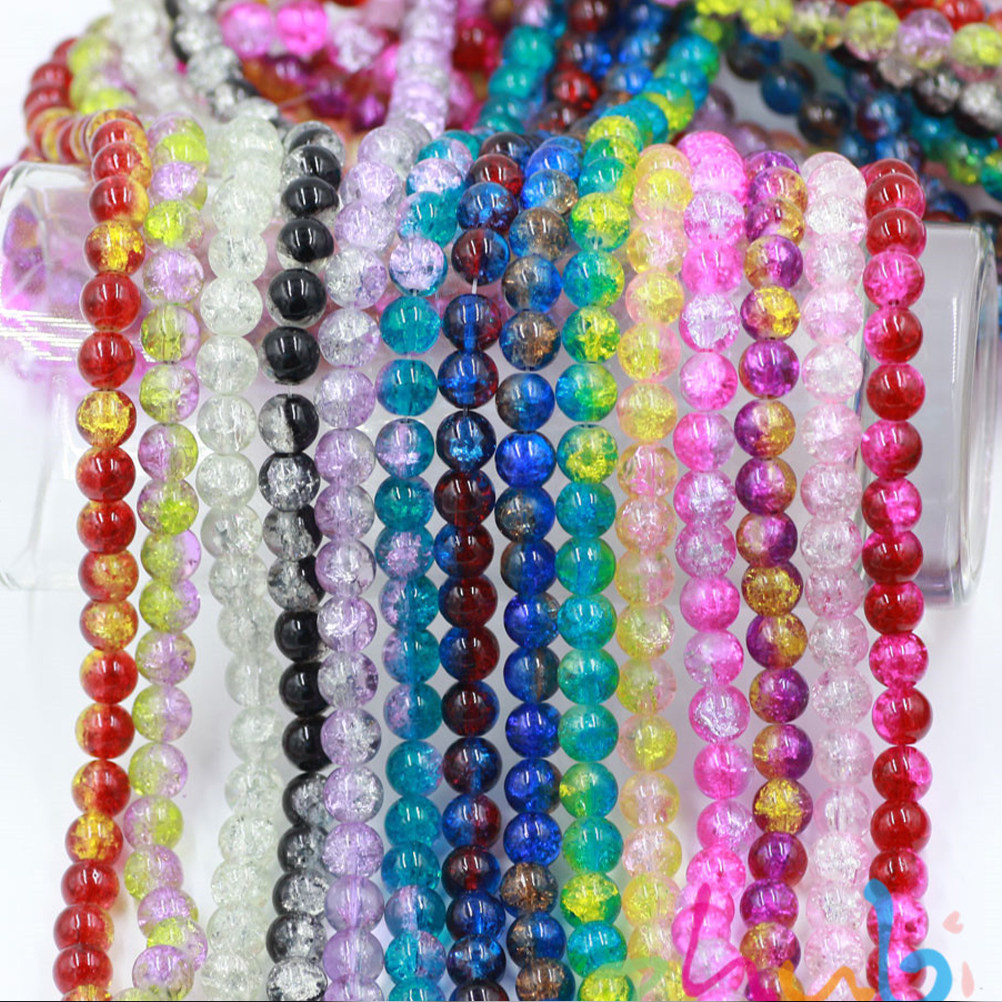 Perle di Vetro in Agata Natura - Jewelry Making Ideas With Beads recensione e prezzo
