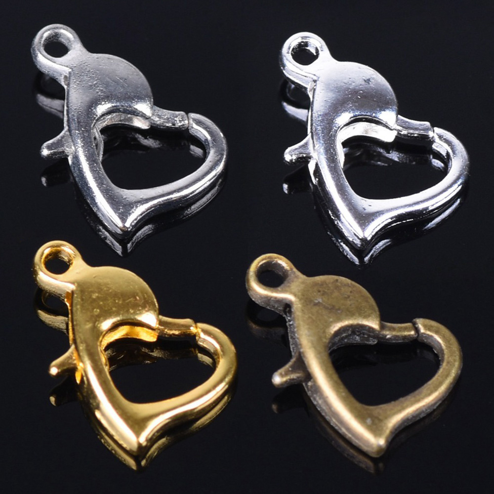 30 pz 12x8mm oro/argento/bronz - Lobster Clasp Silver recensione e prezzo