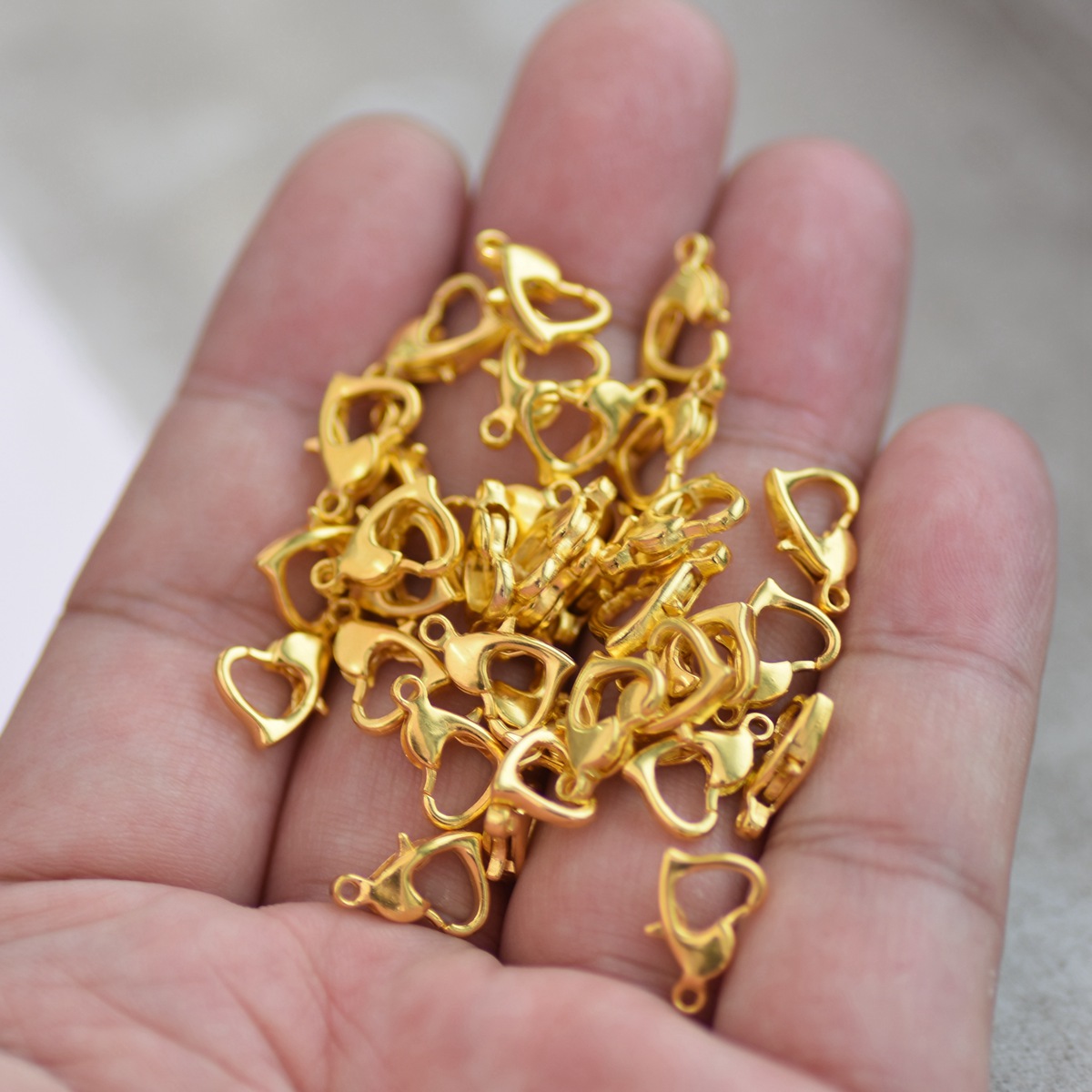 30 pz 12x8mm oro/argento/bronz - Lobster Clasp Silver recensione e prezzo