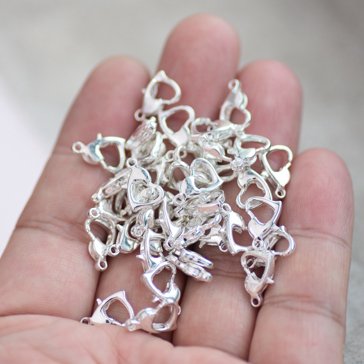 30 pz 12x8mm oro/argento/bronz - Lobster Clasp Silver recensione e prezzo