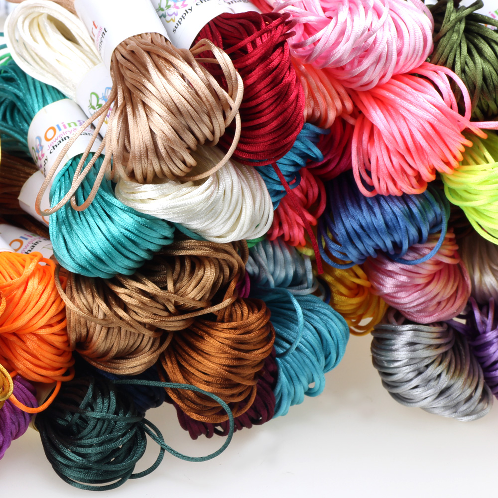 20yards/Lot 1.5mm/2.0MM nodo c - Knotting Cord Silk recensione e prezzo