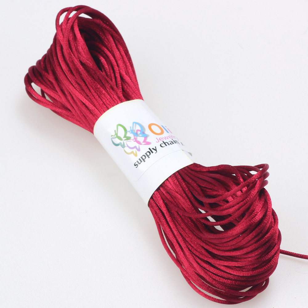 20yards/Lot 1.5mm/2.0MM nodo c - Knotting Cord Silk recensione e prezzo