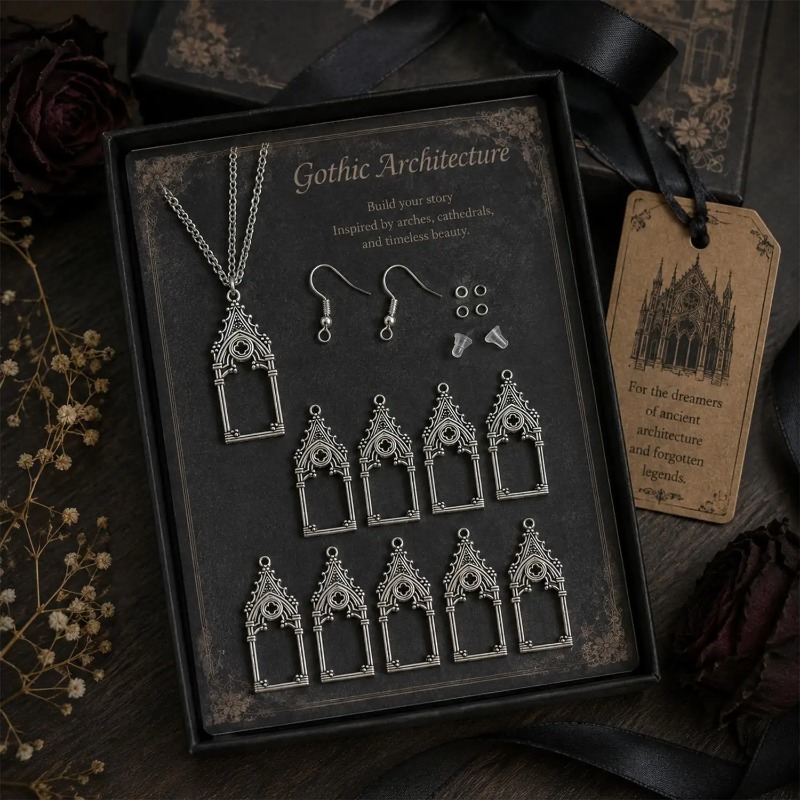 2027 Nuovo Ciondolo Gotico Vin - Jewelry Making Newcastle recensione e prezzo