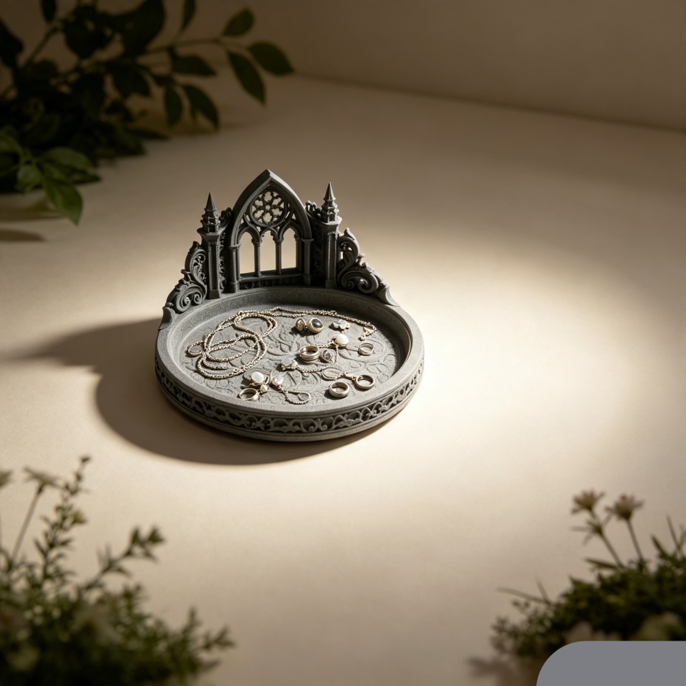 Vassoio Portagioie a Forma di  - Jewelry Making Desk recensione e prezzo