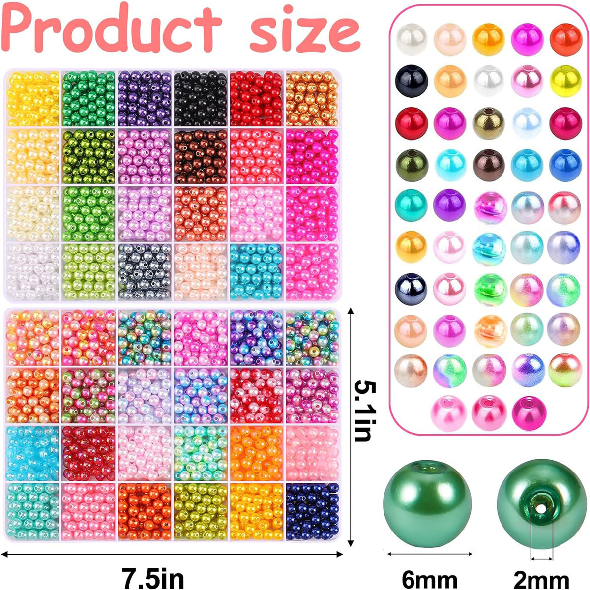 2400 pezzi 48 scomparti gioiel - Jewelry Making Tutorials recensione e prezzo
