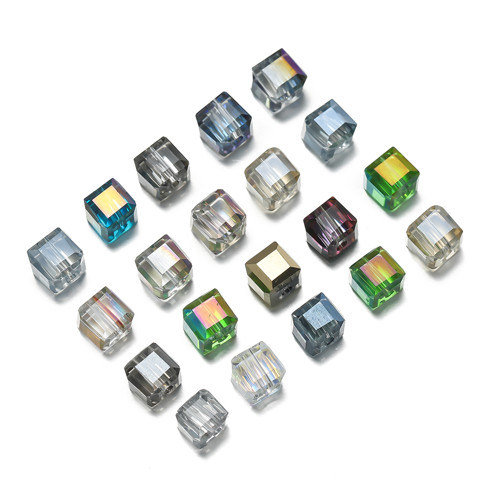 10 pz/lotto Squisita Colore Qu - Crystal Bead Mix recensione e prezzo