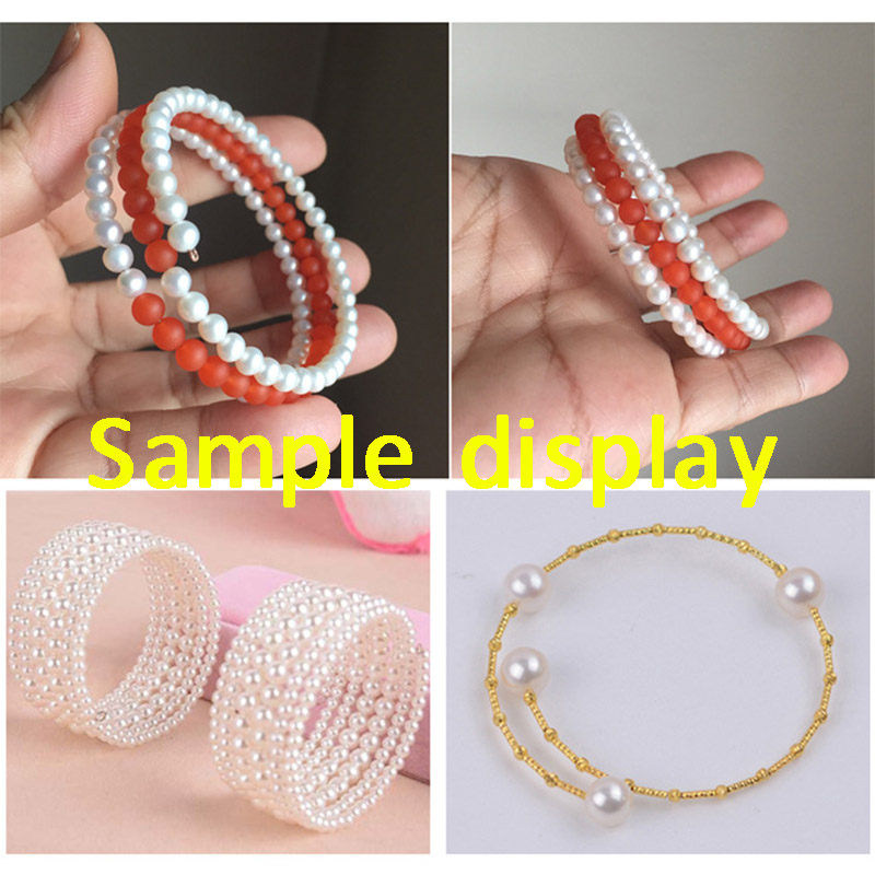 100 anelli in acciaio dorato c - Memory Wire Bracelet recensione e prezzo