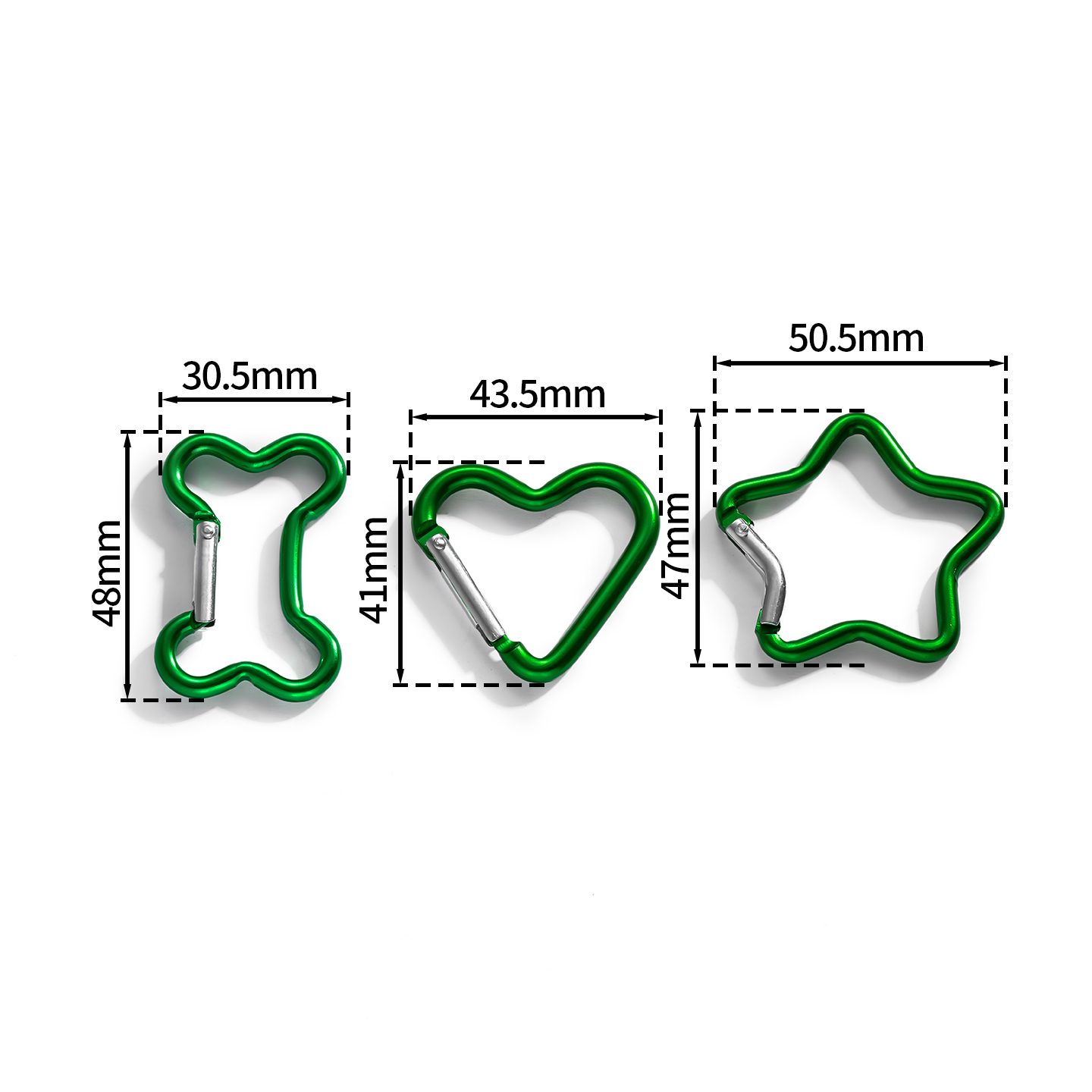1 pz/Lotto Moschettone Mini in - Jewelry Making Beginners recensione e prezzo