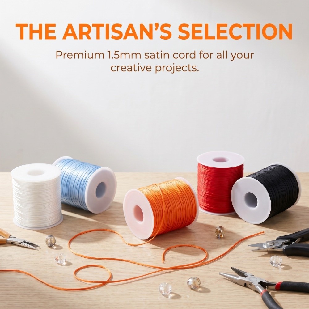 Corda Artigianale da 100m, 1.5 - Knotting Cord Silk recensione e prezzo