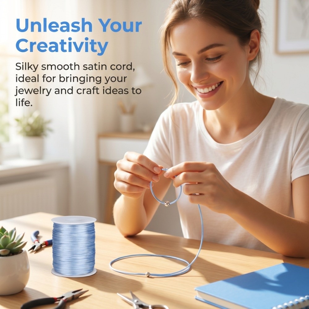 Corda Artigianale da 100m, 1.5 - Knotting Cord Silk recensione e prezzo