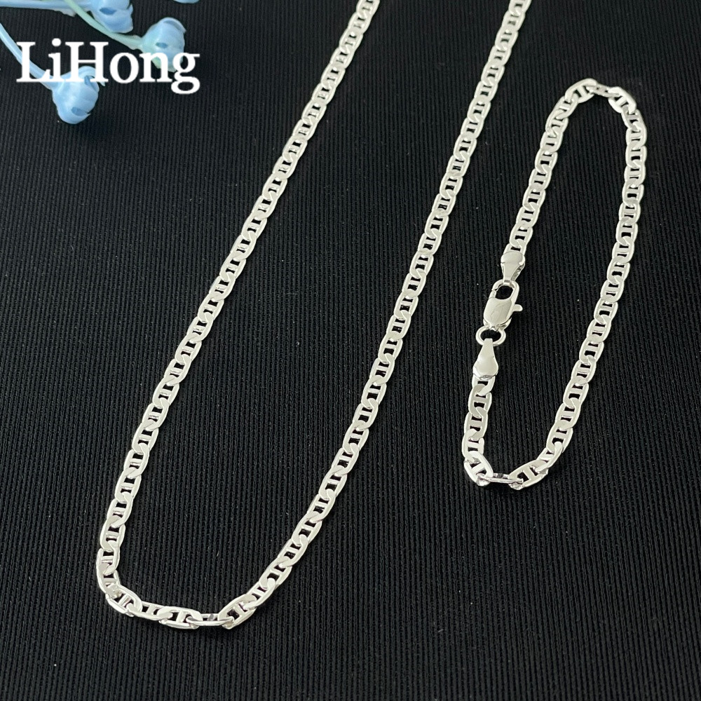 LihongWholesale Set di Collana - Lobster Clasp Silver recensione e prezzo
