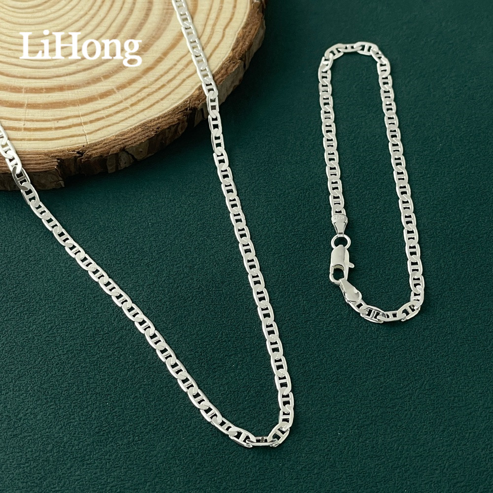 LihongWholesale Set di Collana - Lobster Clasp Silver recensione e prezzo