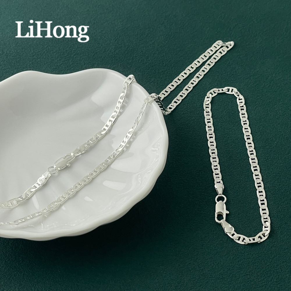 LihongWholesale Set di Collana - Lobster Clasp Silver recensione e prezzo